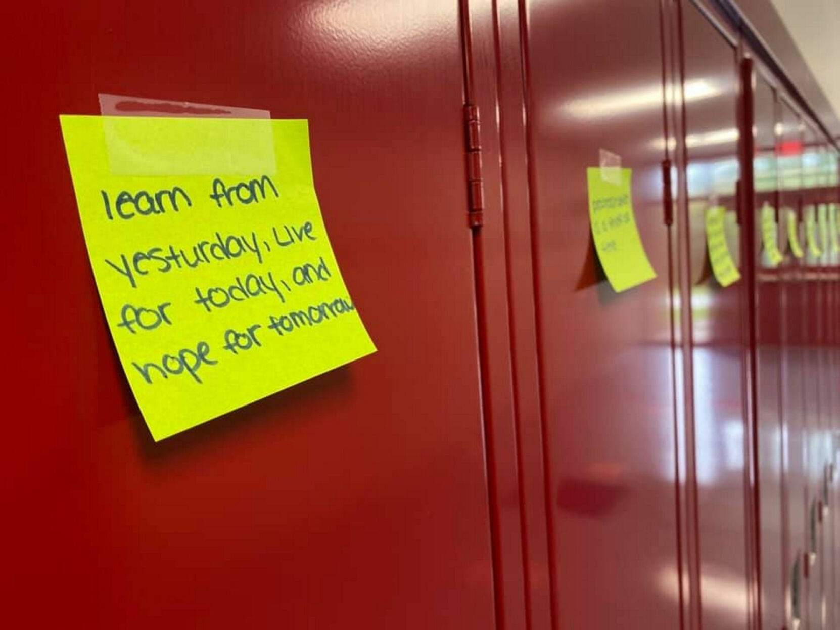 Area schools starting to open their doors